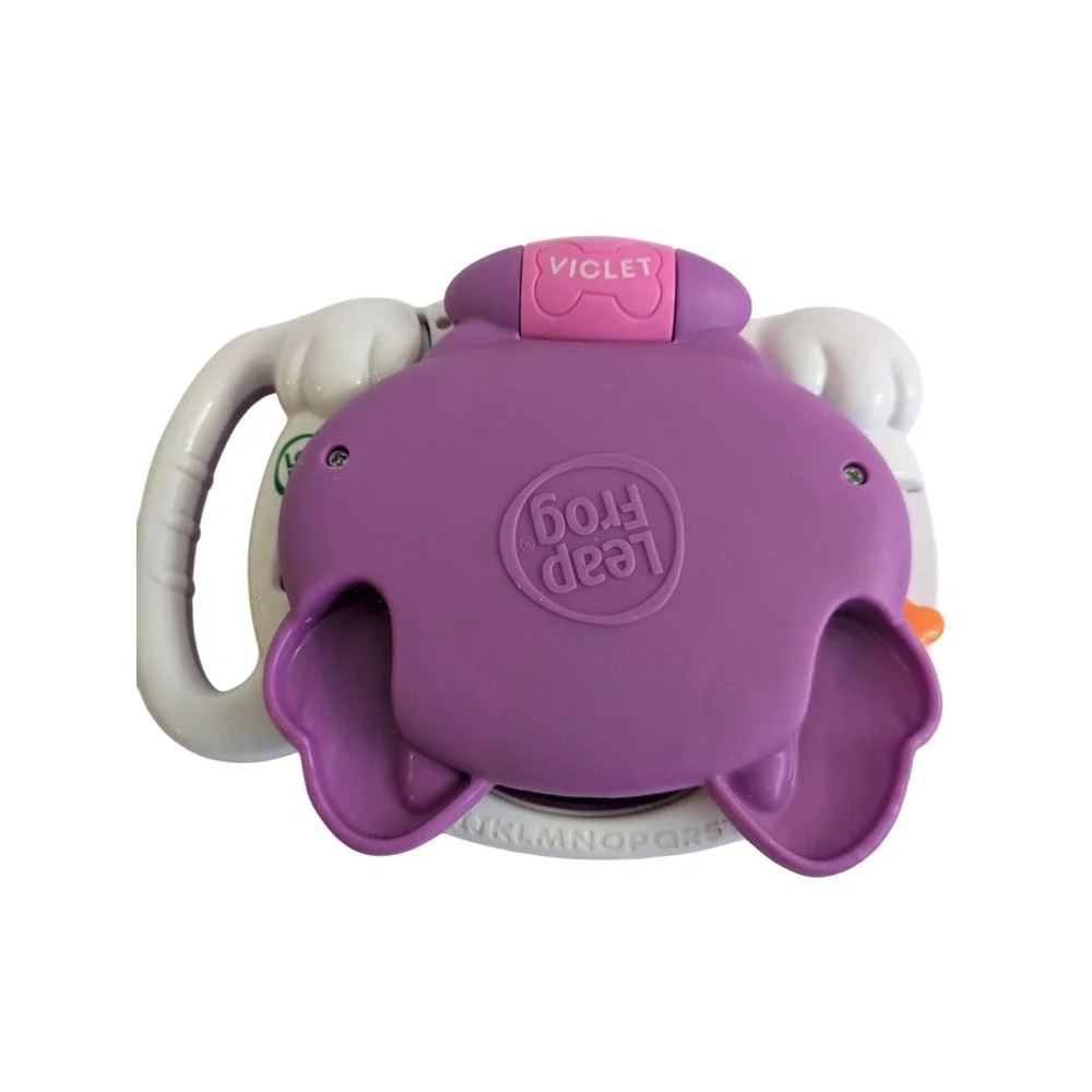 LeapFrog My First Learning Tablet Violet Purple Puppy Toddler Edu‎ Sensory Toy
